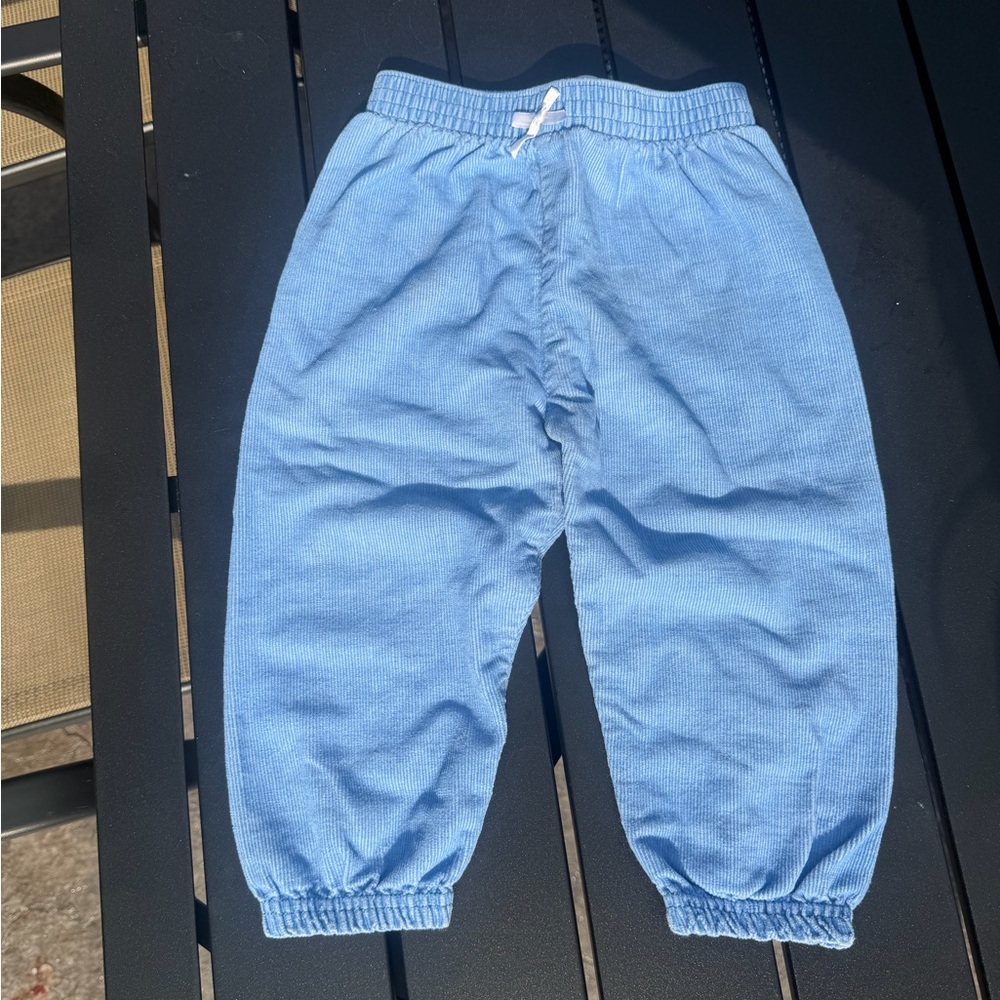 VINTAGE BASIC EDITION Corduroy Blue Pants 24 Mos 2T Made in USA